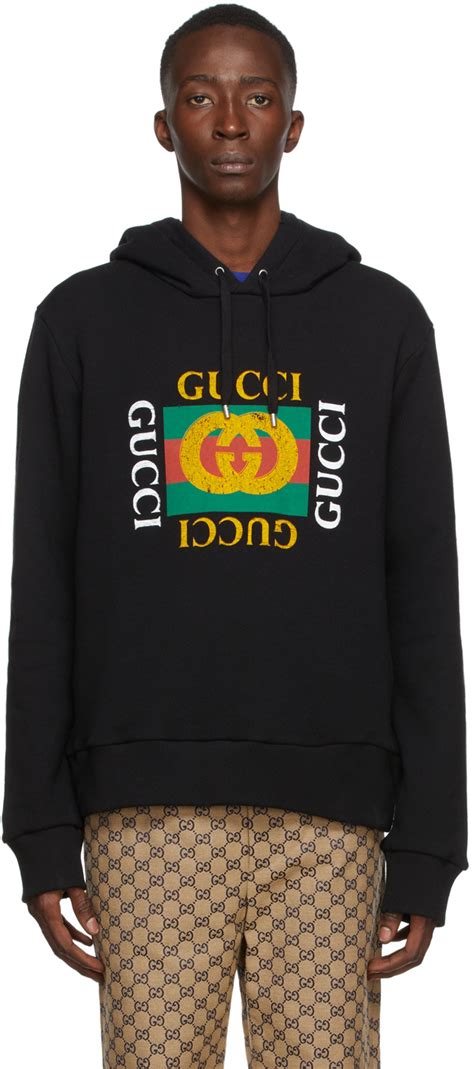 gucci common sense hoodie|mr porter gucci hoodie.